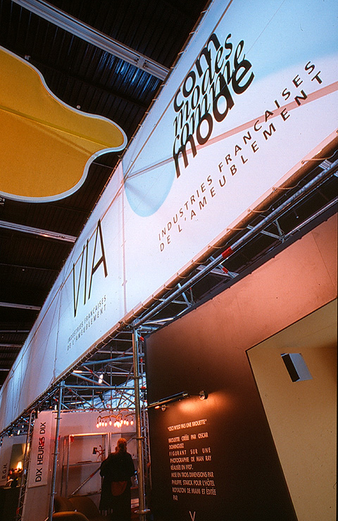 Exposition VIA Salon du Meuble de Paris
